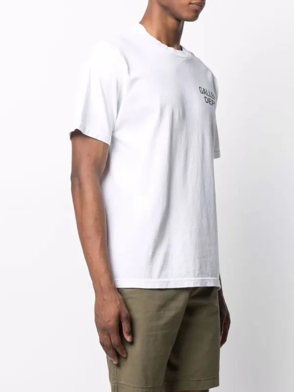 GALLERY DEPT. logo-print Cotton T-shirt | White | FARFETCH