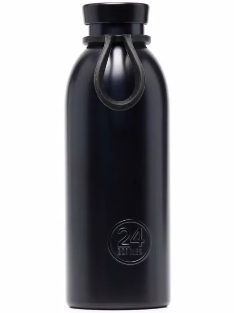 24bottles قارورة ميتاليك بنقش شعار الماركة