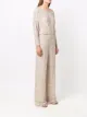 Jenny Packham straight-leg sequin-embellished jumpsuit
