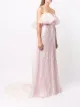 Jenny Packham Marguerite strapless gown