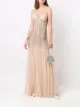 Image 2 of Jenny Packham strapless bead-embellished gown