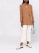 Image 2 of Aeron Jama off-centre buttoned blazer