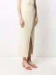 Aeron Ecole ribbed-knit one-shoulder top
