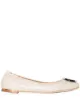 Imagem 1 de Tory Burch Sapatilha Minnie de couro