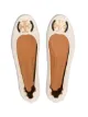 Tory Burch Sapatilha Minnie de couro