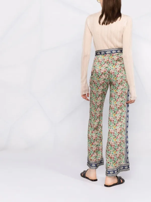 floral trouser