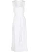 Image 1 of Vince tie-waist cotton midi dress