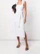 Image 2 of Vince tie-waist cotton midi dress
