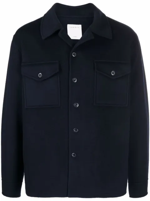 sandro overshirt