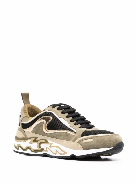 sandro sneakers flame
