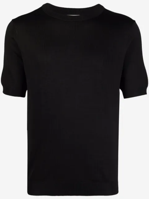 SANDRO knitted T-shirt