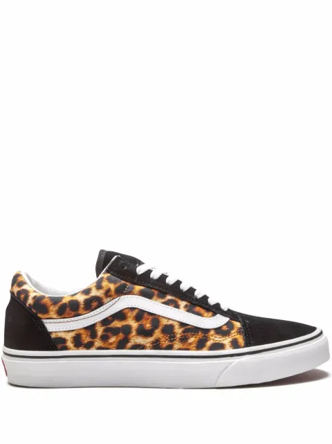 Vans - Old Skool Leopard sneakers