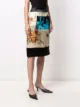 Kwaidan Editions patchwork pencil skirt