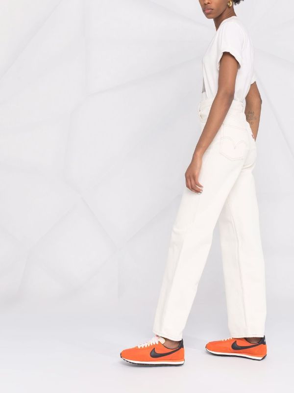 Shop Levi's High Loose wide-leg jeans with Express Delivery - FARFETCH