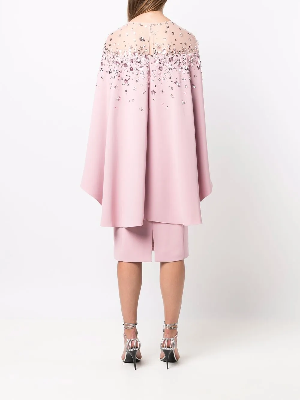 фото Jenny packham платье с цветочным декором