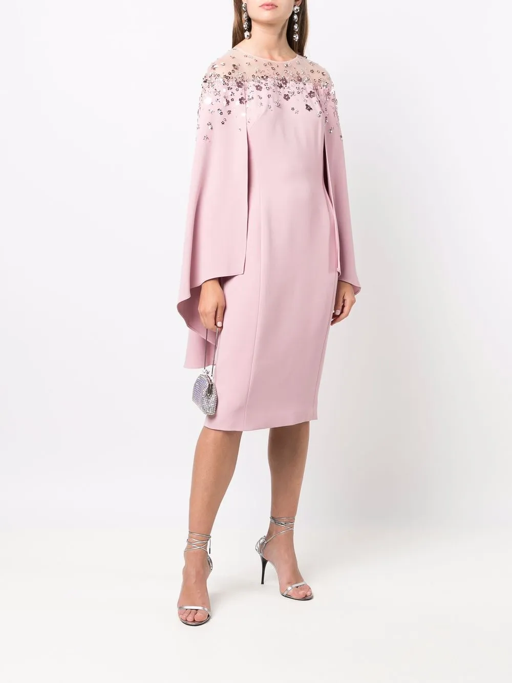 фото Jenny packham платье с цветочным декором