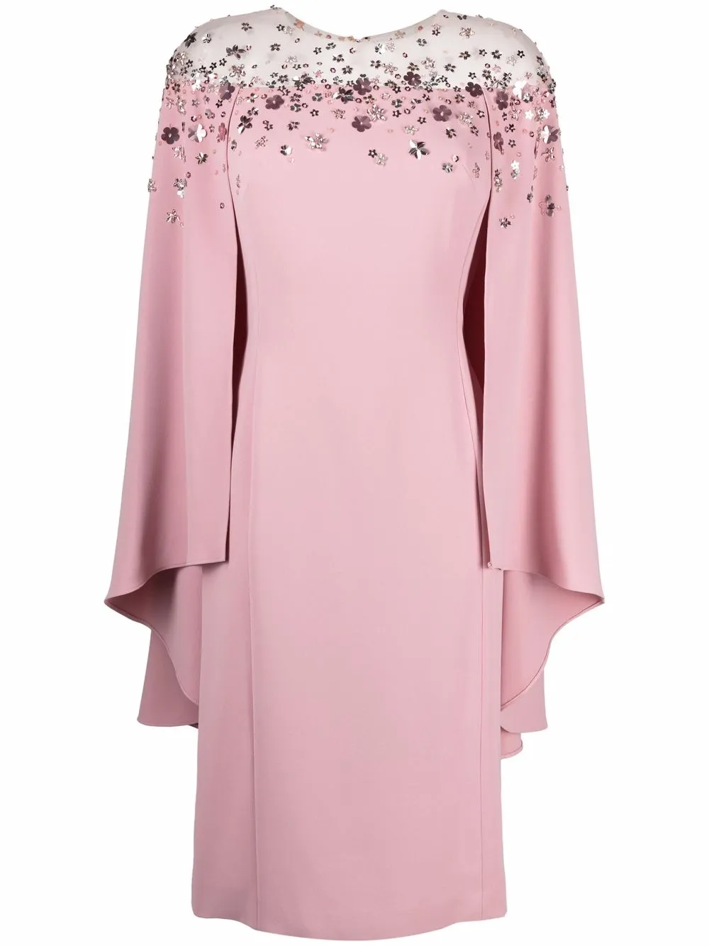 фото Jenny packham платье с цветочным декором