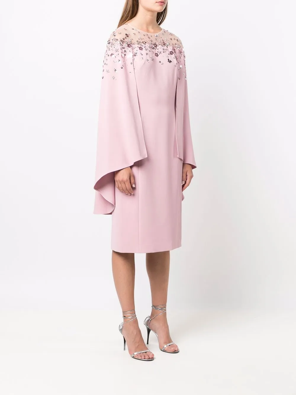 фото Jenny packham платье с цветочным декором