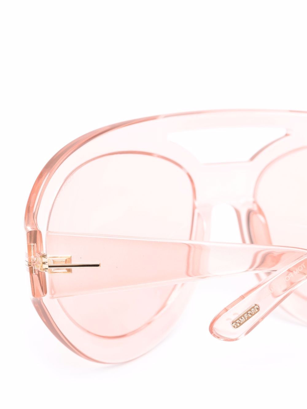 TOM FORD Eyewear Serena Sunglasses - Farfetch