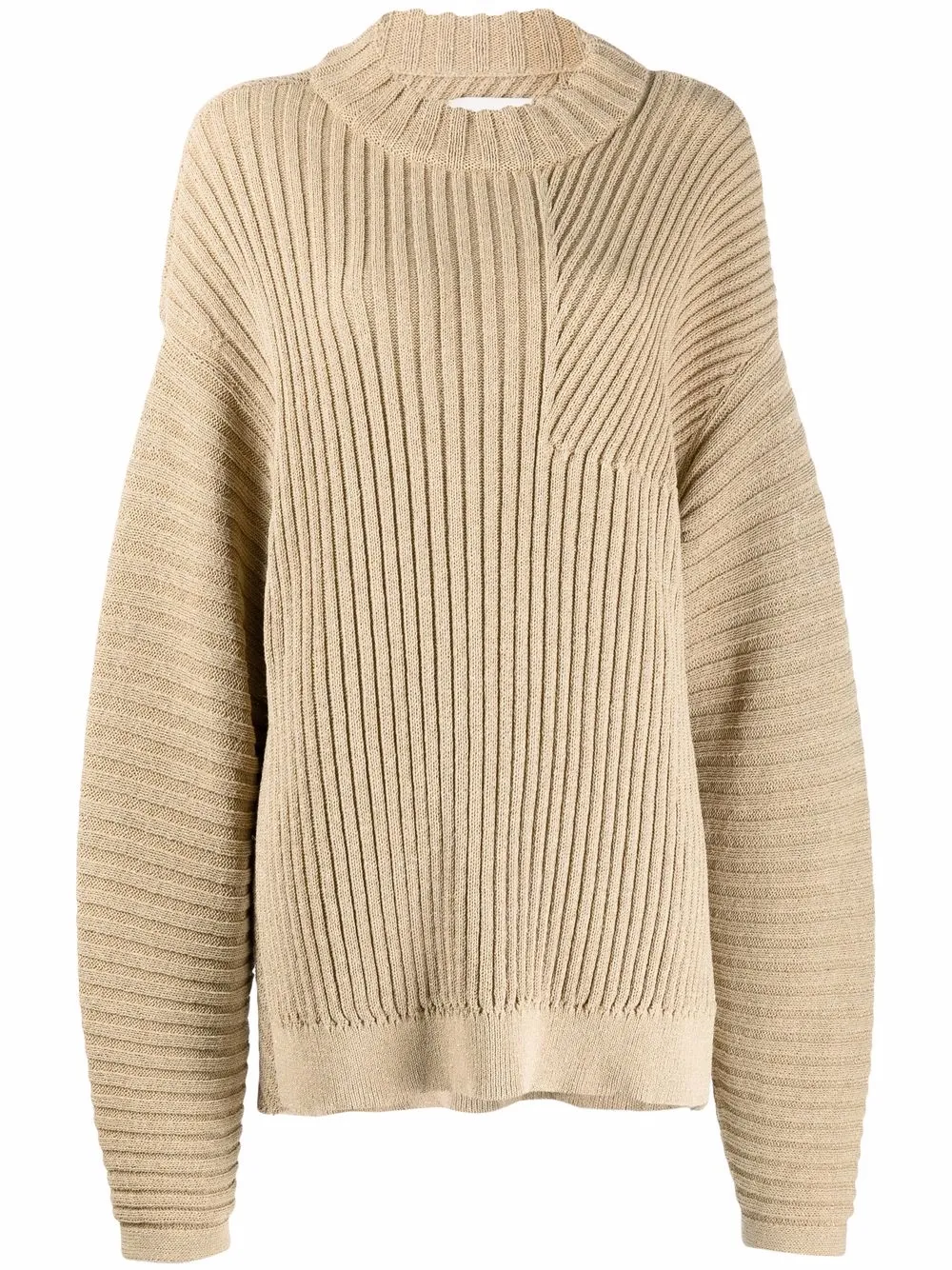 dark beige jumper