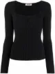 Image 1 of Aeron Deven ribbed-knit jumper