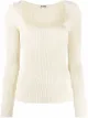 Image 1 of Aeron Deven ribbed-knit jumper