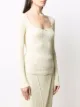 Aeron Deven ribbed-knit jumper