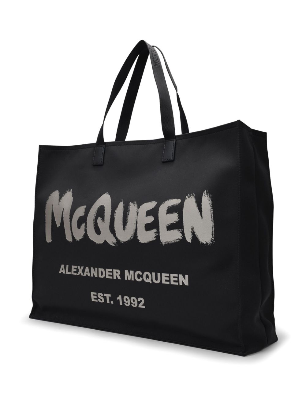 Alexander McQueen アレキサンダー・マックイーン ロゴ トートバッグ - FARFETCH