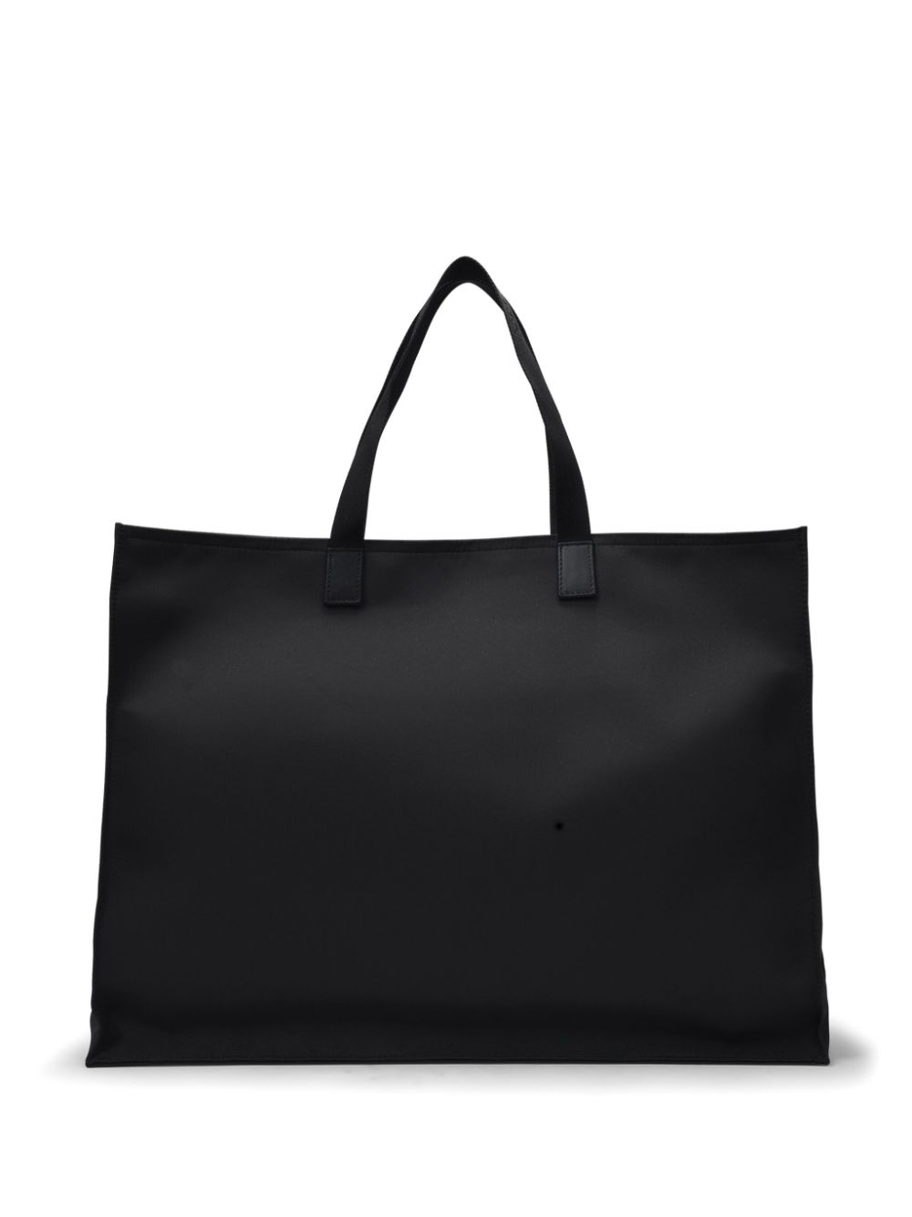 Alexander McQueen Graffiti logo tote - Black