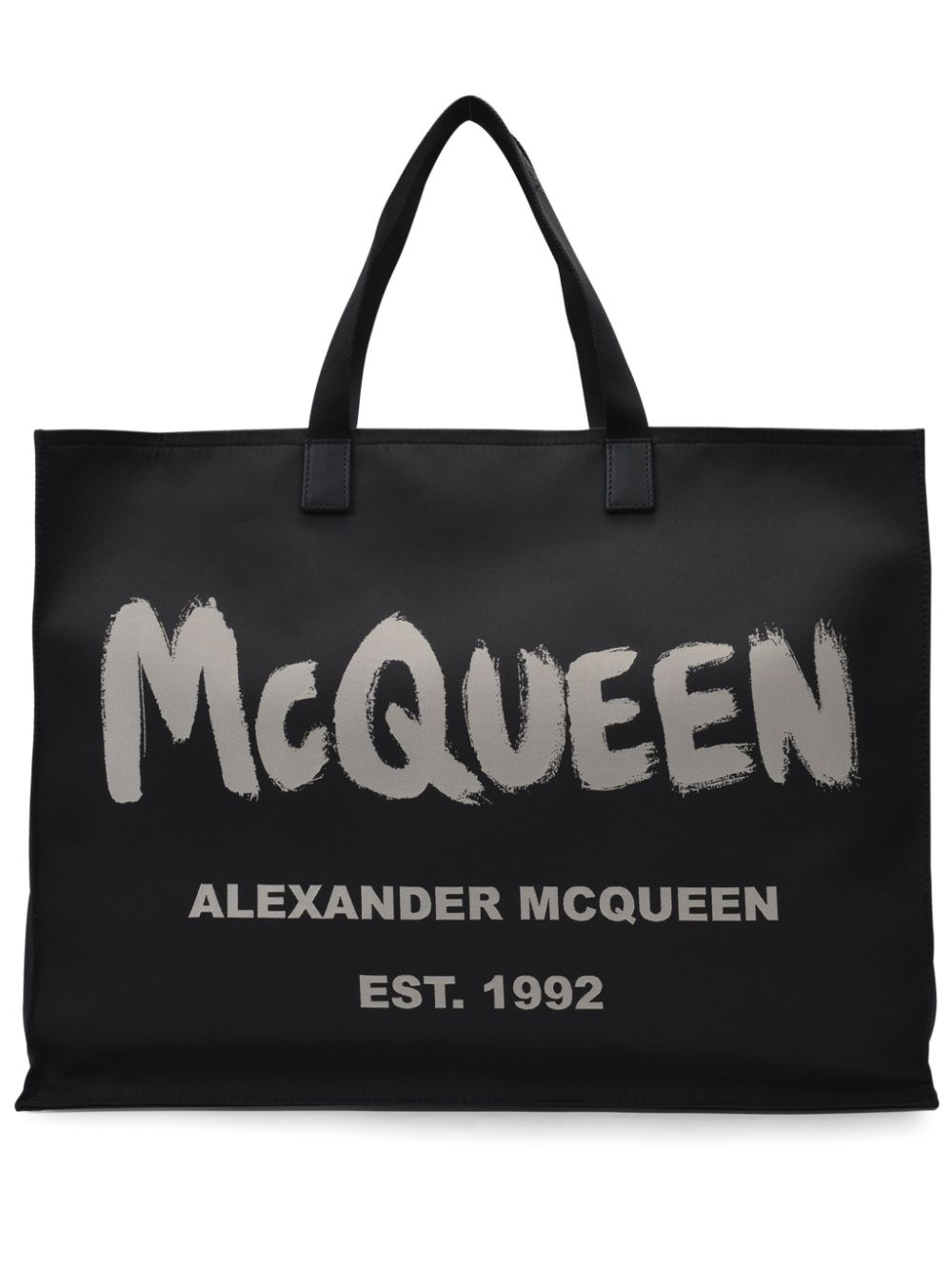 Alexander mcqueen shopper bag on sale