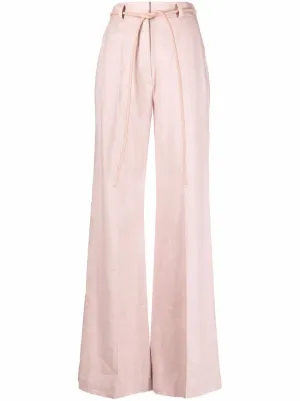 zimmermann wide leg pant