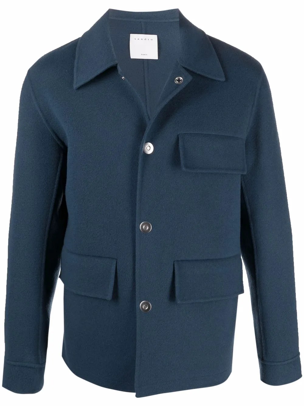 Sandro 2025 wool jacket