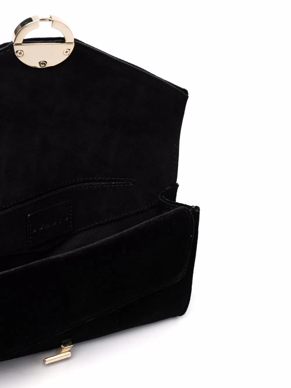 sandro velvet bag