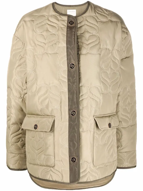 sandro padded jacket
