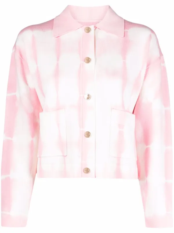 sandro pink jacket