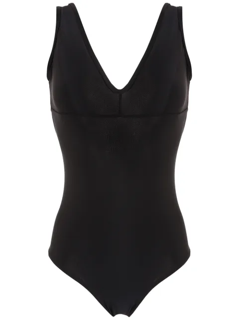 Amir Slama V-neck swimsuit