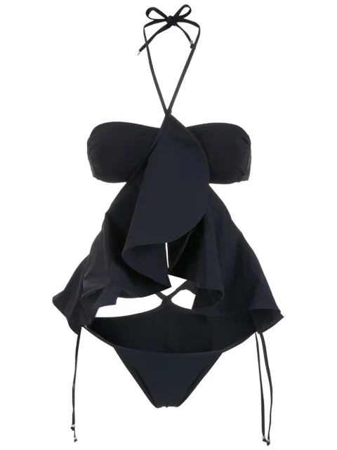 Amir Slama ruffled swimsuit
