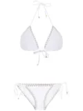 Amir Slama crochet bikini set - White