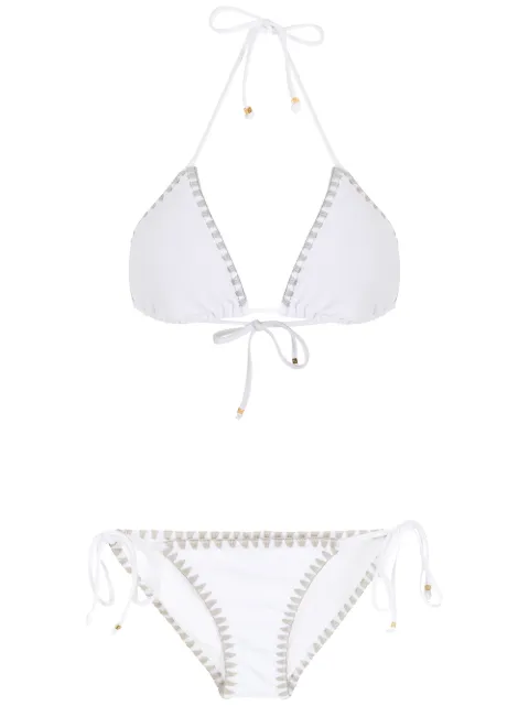 Amir Slama crochet bikini set