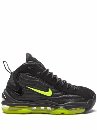 Air total max uptempo black volt sale