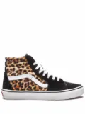 Vans Sk8-Hi ""Leopard"" sneakers - Black