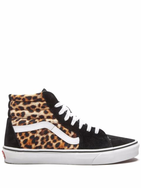 hype Vans Sk8-Hi "Leopard" sneakers 