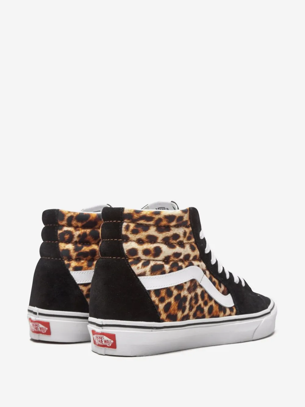 Vans Sk8-Hi Tapered VN0009QPBLK Sneakers Unisex 4.5M/6W Black Leopard Print P15 Vans Sk8-Hi Tapered VN0009QPBLK Sneakers Unisex 4.5M/6W  main image 3