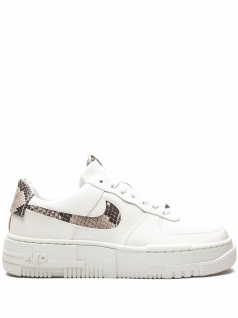 Nike Air Force 1 Pixel "Snakeskin" sneakers WOMEN