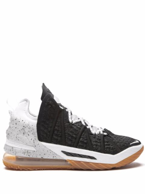 Nike LeBron 18 "Black Gum" sneakers WOMEN