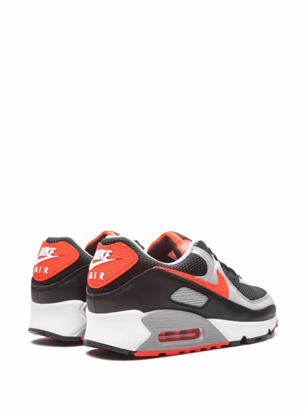 air max 90 radiant red wolf grey