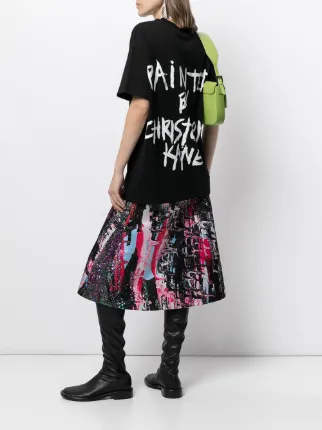 Painting by Christopher Kane T-shirt展示图