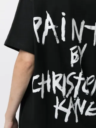 Painting by Christopher Kane T-shirt展示图