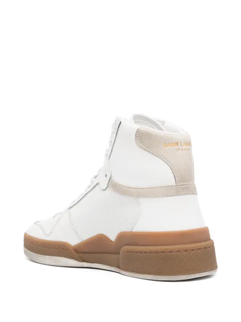 saint laurent sl24 high top
