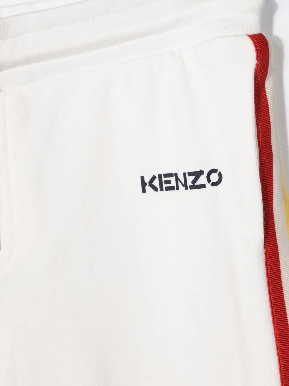 фото Kenzo kids спортивные шорты с контрастной отделкой